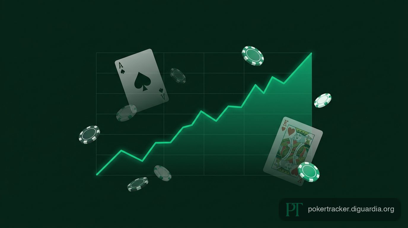 PokerTracker live poker tournament stack tracking app